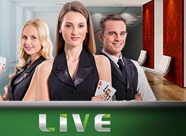 Live Casino at Bet At Home providet by NetEnt