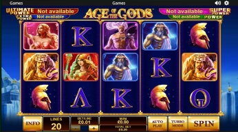 Age of the Gods Slot