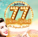 77 free spins at 777 Casino