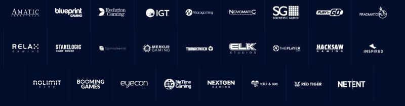 All British Casino Software Providers