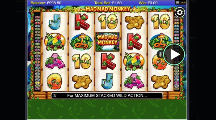Banana monkey Mansion Casino Slot