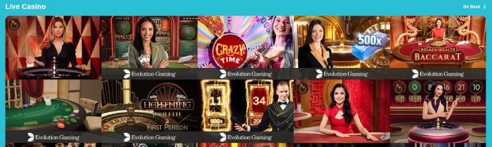 Fun Casino Live Games