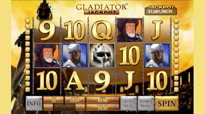 Gladiator Mansion Casino Slot