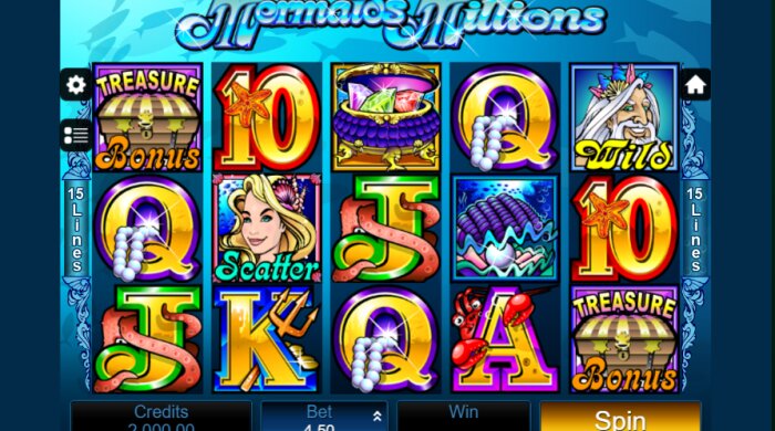 mermaids casino no deposit bonus