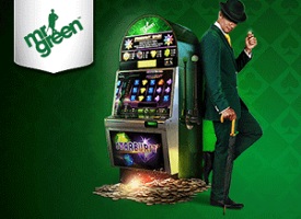 Play online casino slots at Mr Green