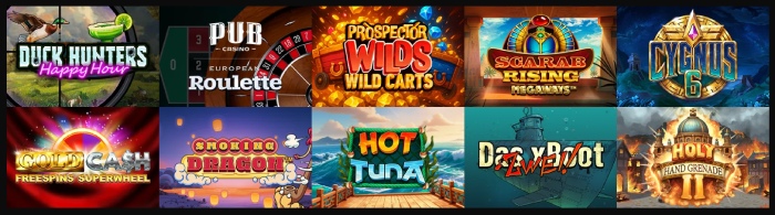 Pub Casino Games