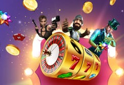 Get the welcome bonus at Wombat Casino