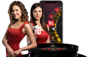Mansion Casino on iOS/Android tablet or phone