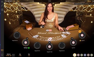 Live Blackjack at Playtech