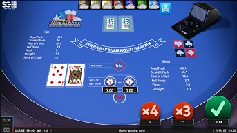 Poker ultimate at Texas Holdem